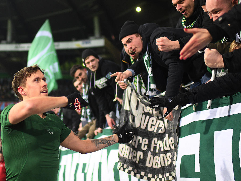 Werders Max Kruse hat eine beeindruckende HSV-Bilanz