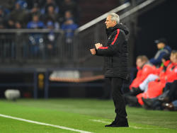 Lucien Favre wird beim BVB als Nachfolger von Peter Stöger gehandelt