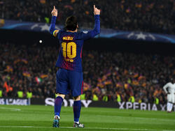 Lionel Messi war einmal mehr der überragende Mann auf dem Platz