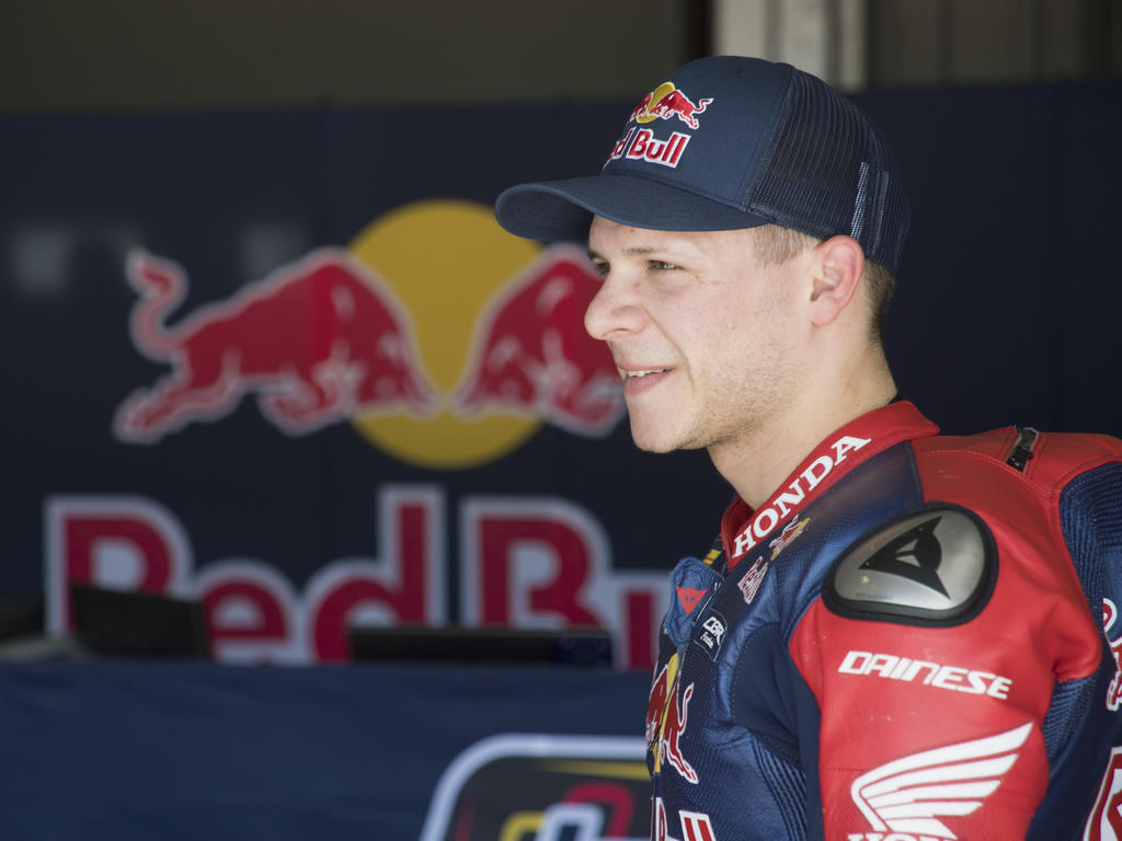 Stefan Bradl startet in der MotoGP in San Marino Stefan Bradl startet in der MotoGP in San Marino