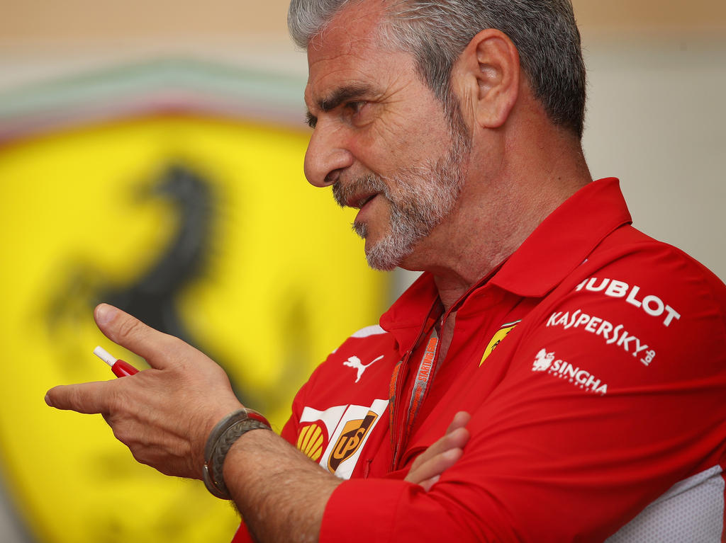 Maurizio Arrivabene bezieht zu den Vorwürfen Stellung Maurizio Arrivabene bezieht zu den Vorwürfen Stellung