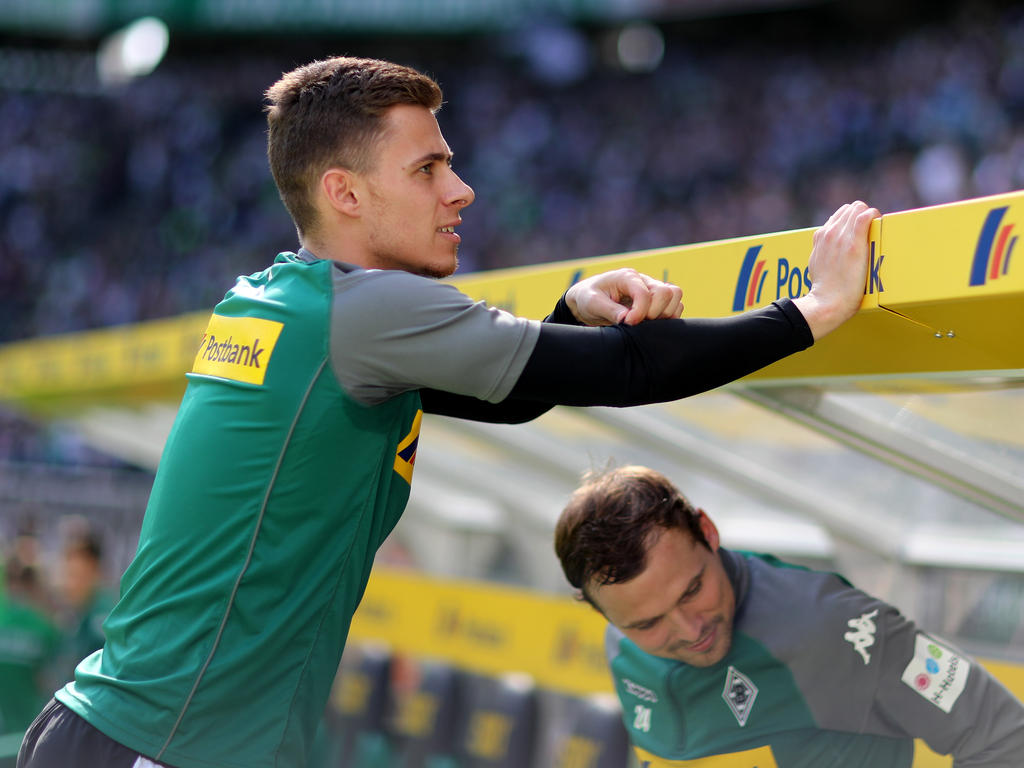 Thorgan Hazard hat bei Borussia Mönchengladbach einen Vertrag bis 2020