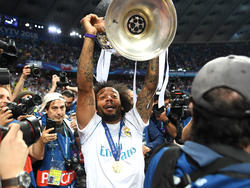 Marcelo gewann mit Real Madrid die Champions League zum dritten Mal in Folge