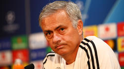 Verstimmt: ManUnited-Coach José Mourinho