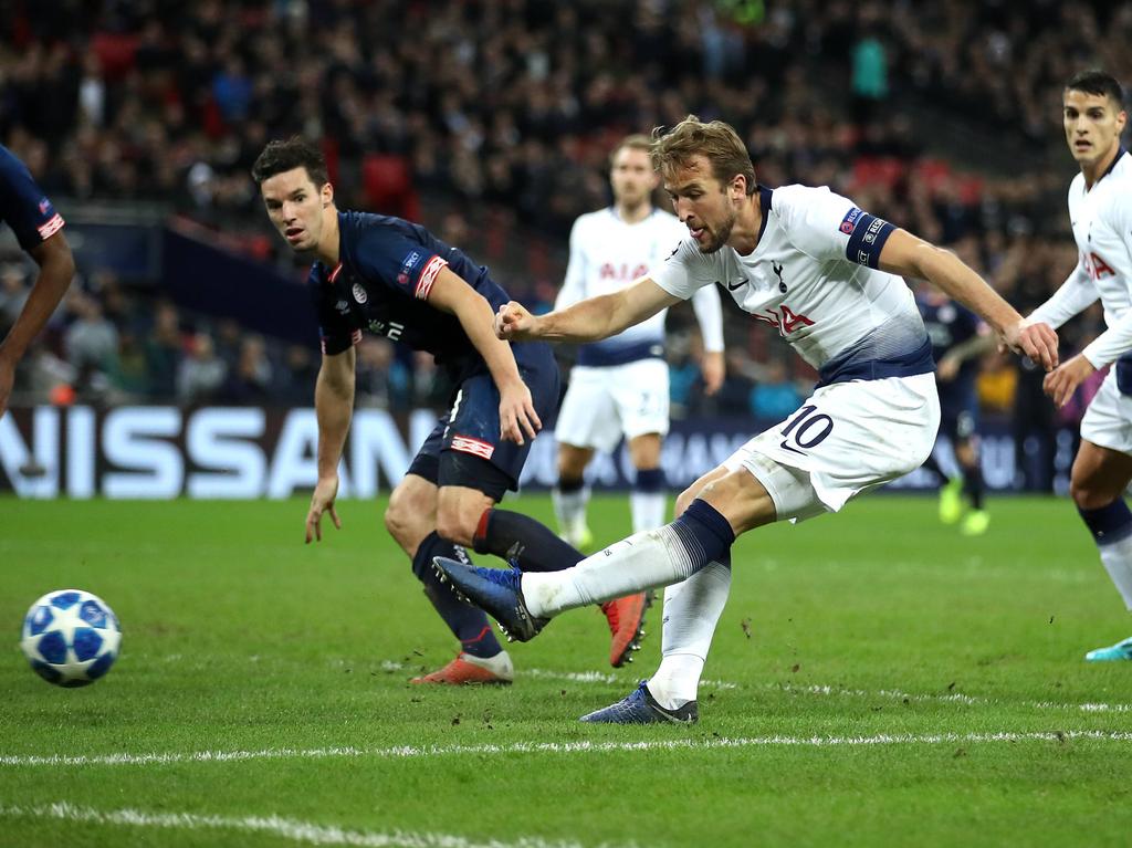 Kane deja vivo al Tottenham con un doblete. (Foto: Getty)