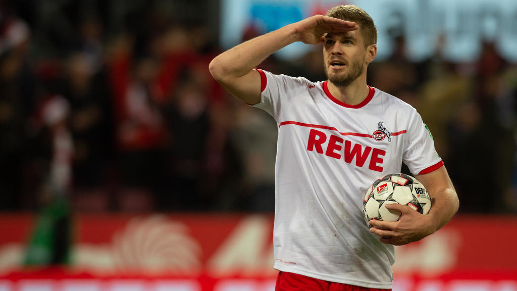 Simon Terodde vom 1. FC Köln hat einen Rekord im Blick
