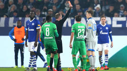Schalkes Torwart Alexander Nübel sah gegen Gladbach die Rote Karte