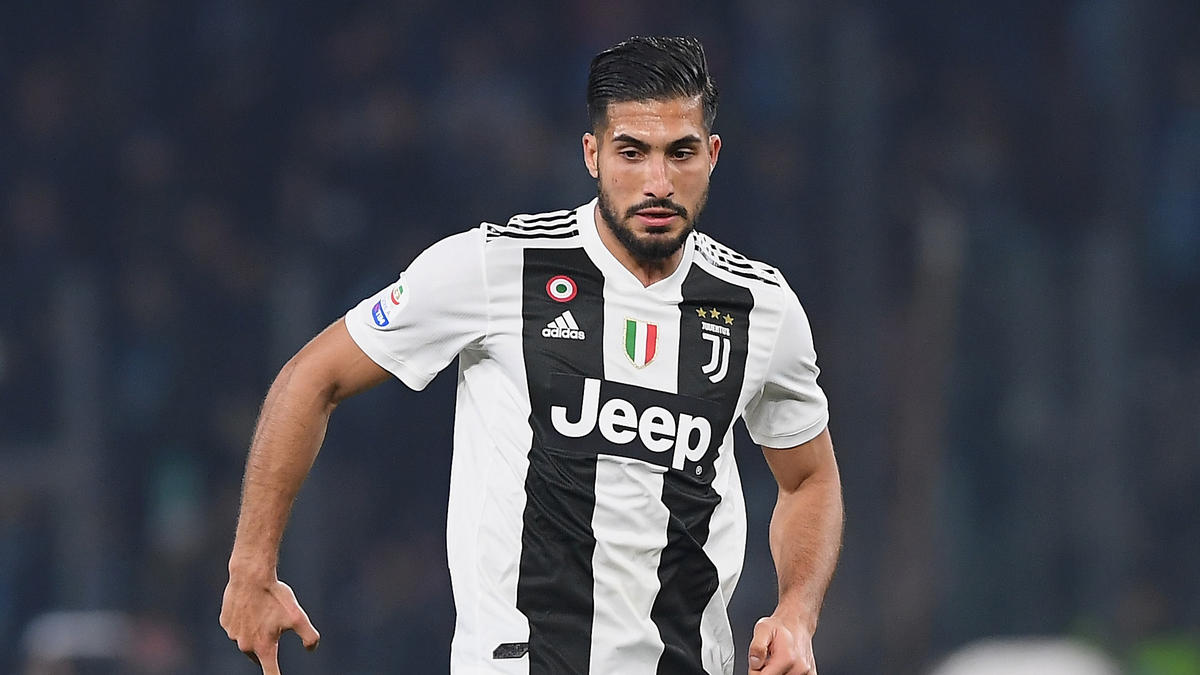 Emre Can trug sich in die Liste der Torschützen ein Emre Can trug sich in die Liste der Torschützen ein