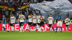 Die deutsche Nationalmannschaft feierte am Dienstag in Mainz