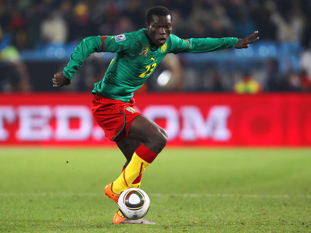 Vincent Aboubakar hatte am Ende das goldene Füßchen für Kamerun