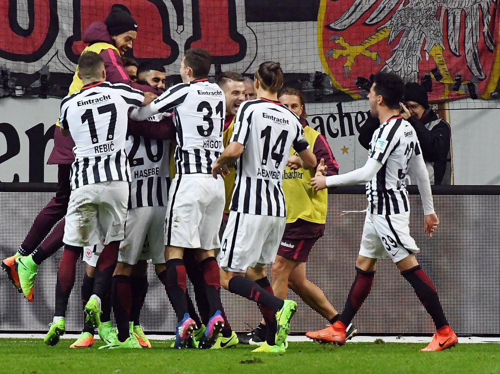 El Eintracht sigue cosechando victorias. (Foto: Getty)