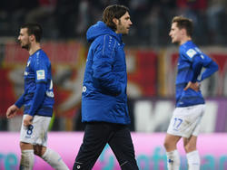 Darmstadt-Coach Torsten Frings haderte nach dem Spiel mit den Schiedsrichtern
