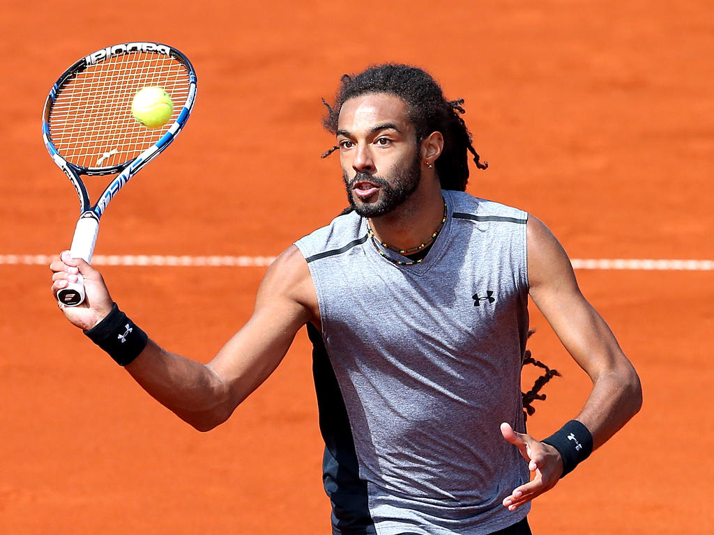 Dustin Brown ist in Runde eins der French Open ausgeschieden