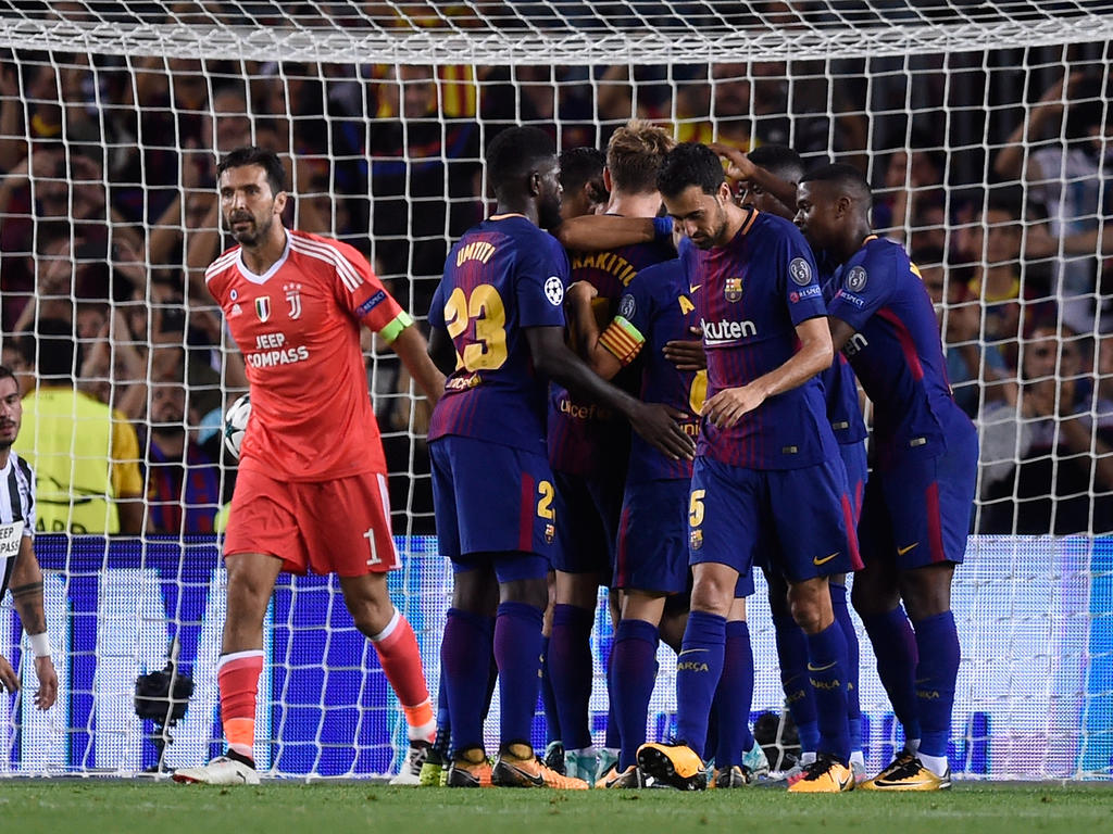 Der FC Barcelona holt deutlichen Sieg gegen Juventus