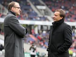 Horst Heldt hatte nicht mit der Entlassung von Jörg Schmadtke gerechnet