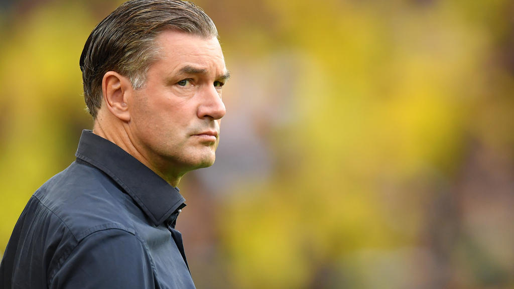 Sportdirektor Michael Zorc hofft auf neue Talente für den BVB