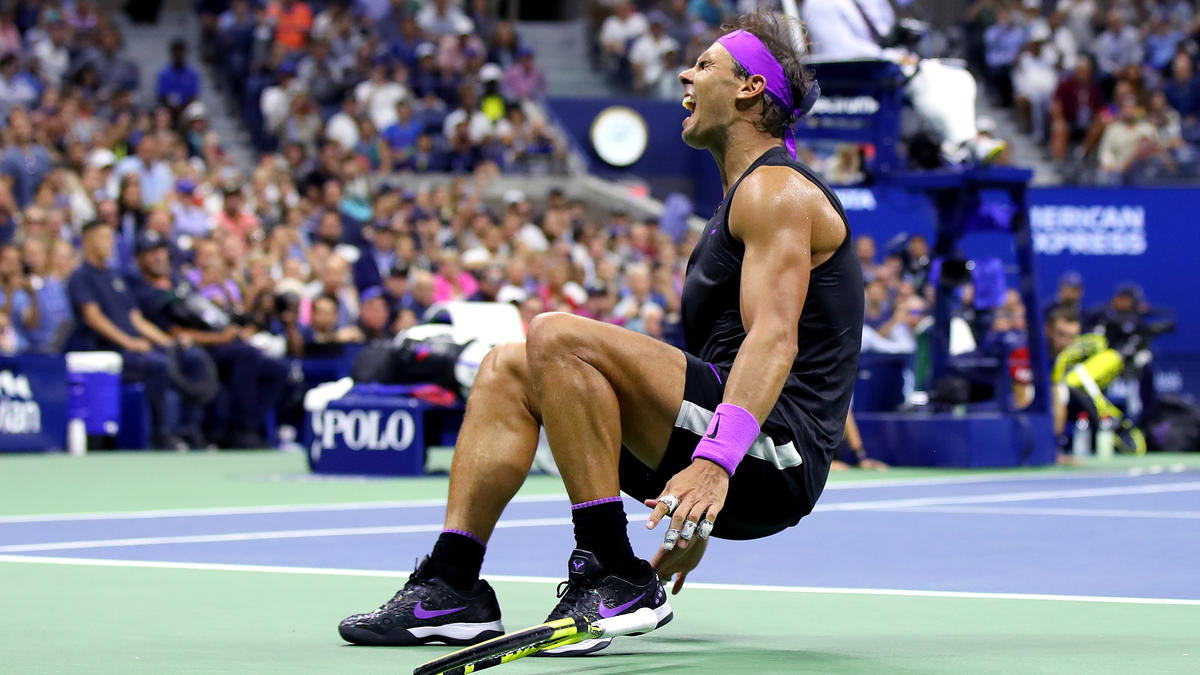 Rafael Nadal hat die US Open gewonnen Rafael Nadal hat die US Open gewonnen