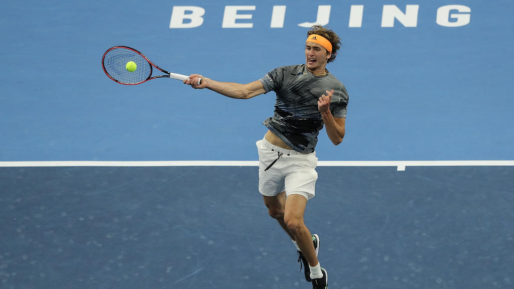 Alex Zverev steht in Shanghai im Viertelfinale Alex Zverev steht in Shanghai im Viertelfinale