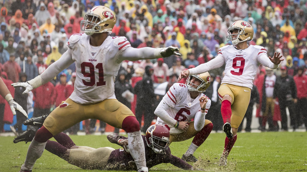 San Francisco 49ers bleiben weiter siegreich San Francisco 49ers bleiben weiter siegreich