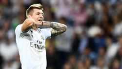 Toni Kroos hadert mit der Punkteausbeute von Real Madrid