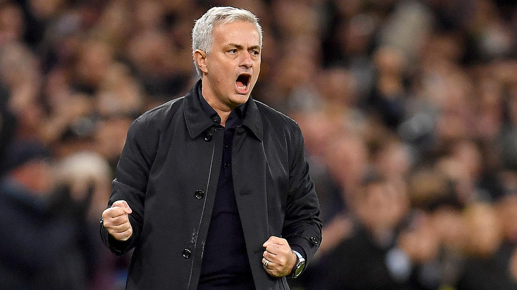 José Mourinho durfte am Ende doch noch jubeln José Mourinho durfte am Ende doch noch jubeln