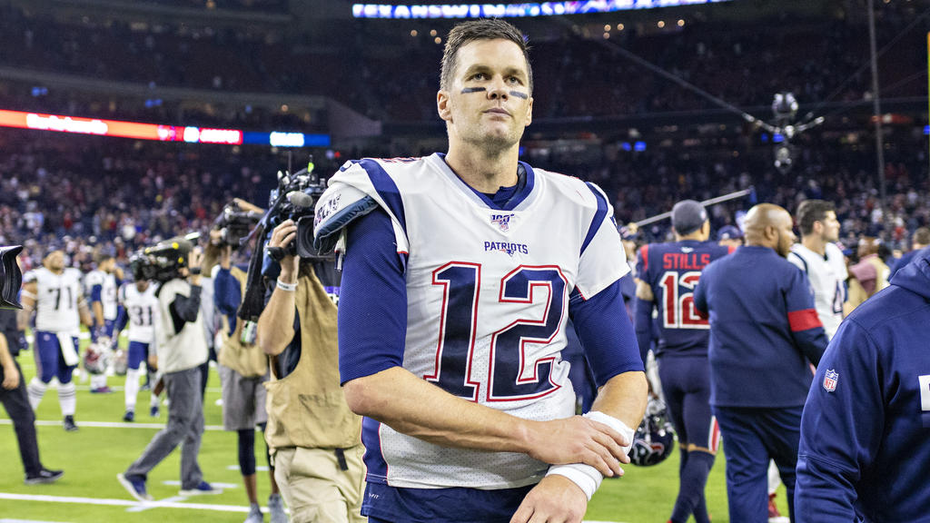 Kassierte mit den New England Patriots die zweite Saisonniederlage: Tom Brady Kassierte mit den New England Patriots die zweite Saisonniederlage: Tom Brady