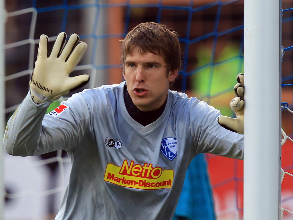 Andreas Luthe im Tor des VfL Bochum (Archivbild) Andreas Luthe im Tor des VfL Bochum (Archivbild)