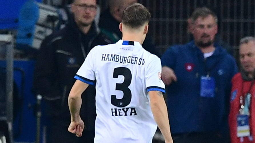 Aus Moritz Heyer wurde beim HSV-Spiel gegen Holstein Kiel Moritz 