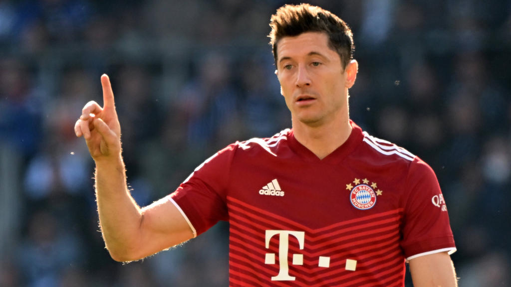 Die Zukunft von Robert Lewandowski beim FC Bayern ist noch nicht gesichert Die Zukunft von Robert Lewandowski beim FC Bayern ist noch nicht gesichert
