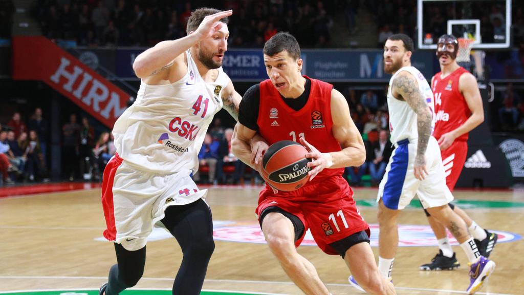 Die Basketballer des FC Bayern kassieren die zwölfte EuroLeague-Pleite der Saison Die Basketballer des FC Bayern kassieren die zwölfte EuroLeague-Pleite der Saison