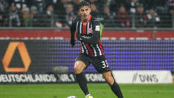 André Silva spielt seit dem Sommer für Eintracht Frankfurt
