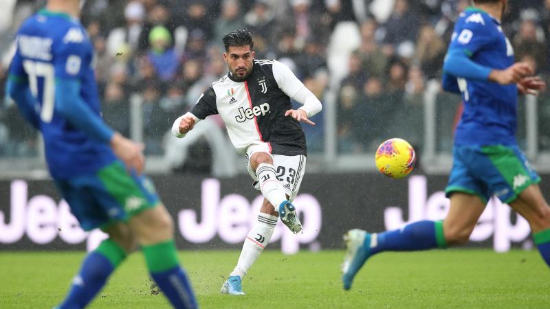 Emre Can (M.) steht noch bei Juventus Turin unter Vertrag.