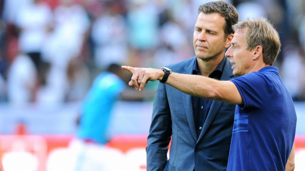 Oliver Bierhoff äußert sich zum Klinsmann-Rücktritt