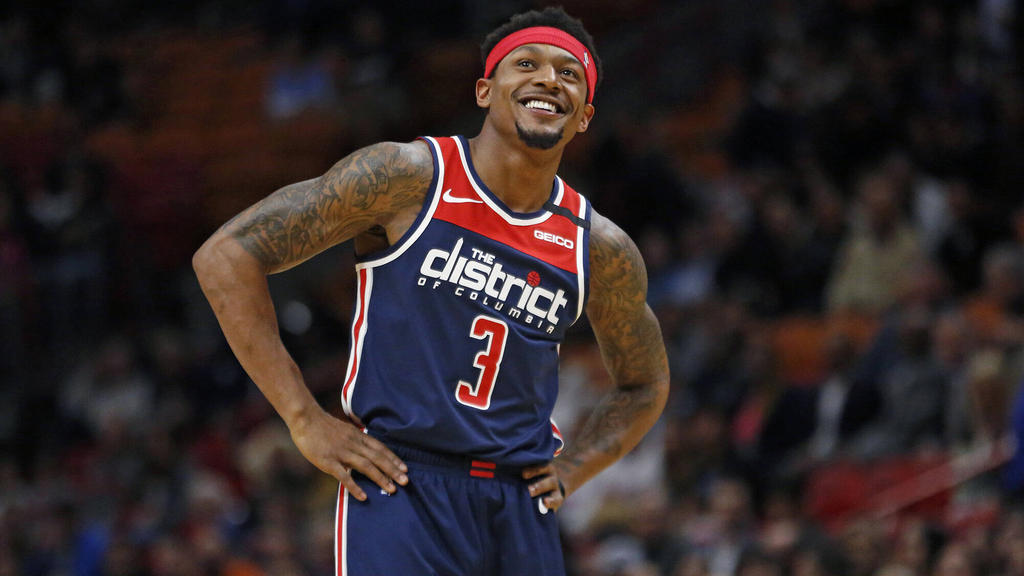 Viele Punkte, kein Sieg: Bradley Beal Viele Punkte, kein Sieg: Bradley Beal
