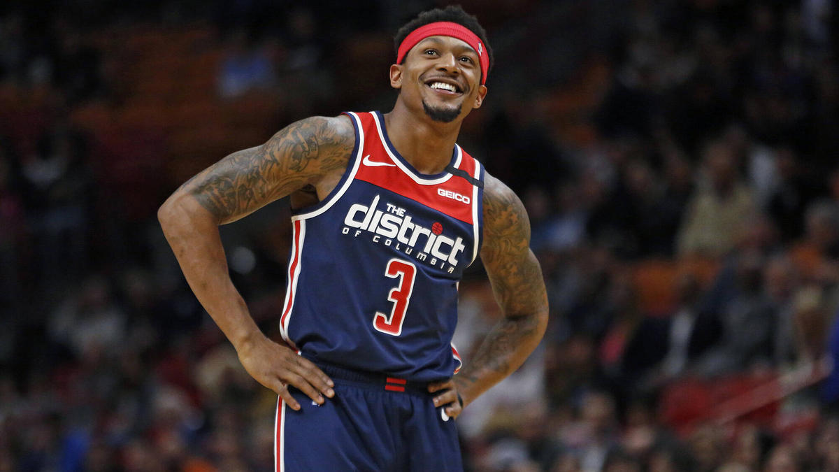 Viele Punkte, kein Sieg: Bradley Beal Viele Punkte, kein Sieg: Bradley Beal