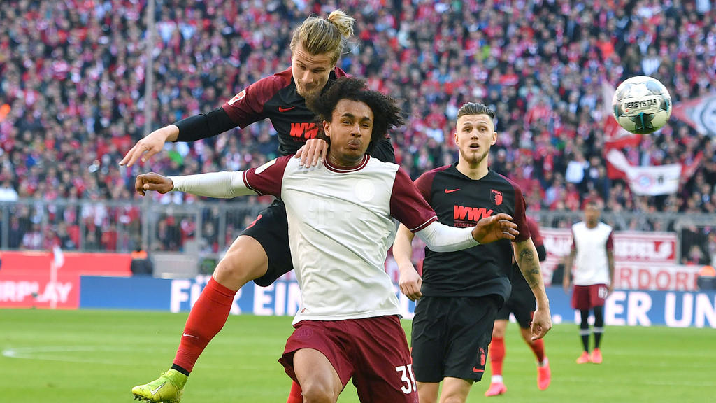 Joshua Zirkzee wechselte 2017 zum FC Bayern
