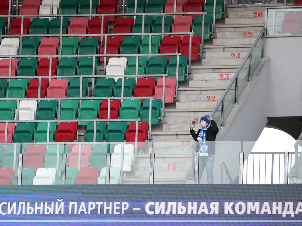 Die Fans in Weißrussland bleiben den Spielen fern