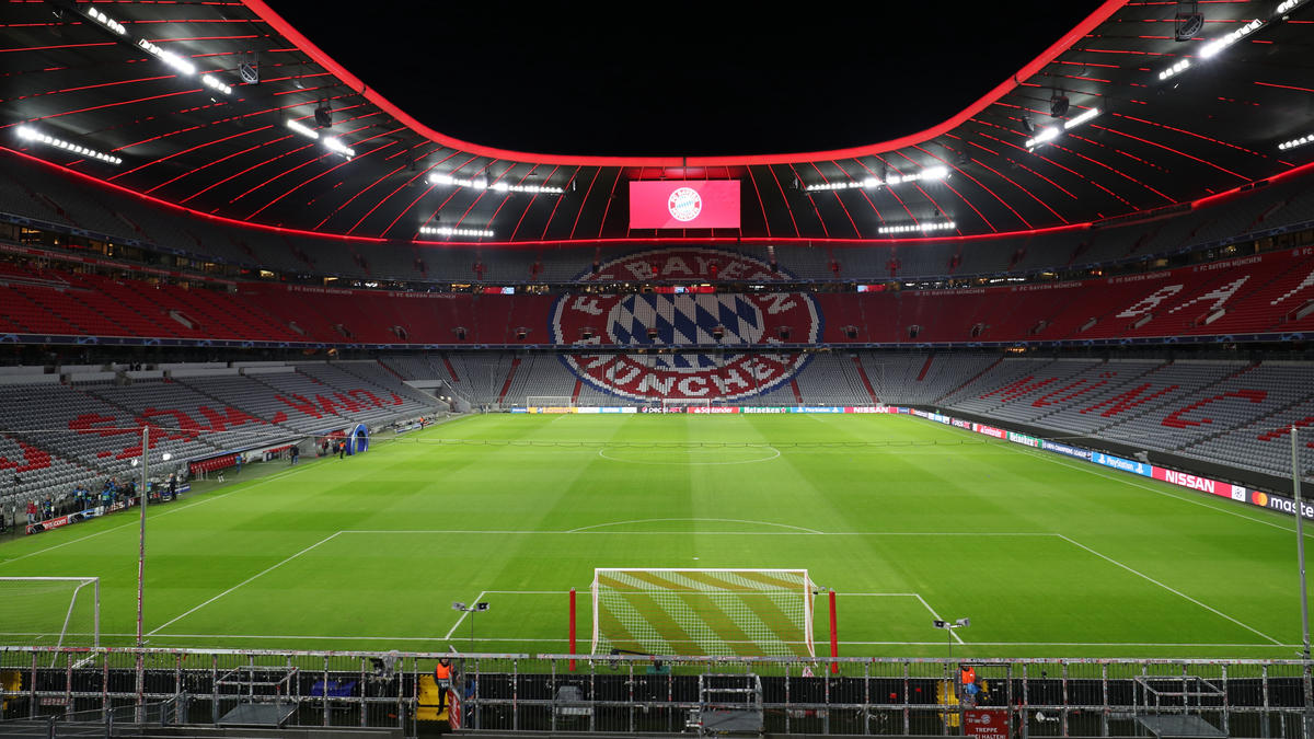 Geisterspiele könnten bald auch im Stadion des FC Bayern stattfinden Geisterspiele könnten bald auch im Stadion des FC Bayern stattfinden