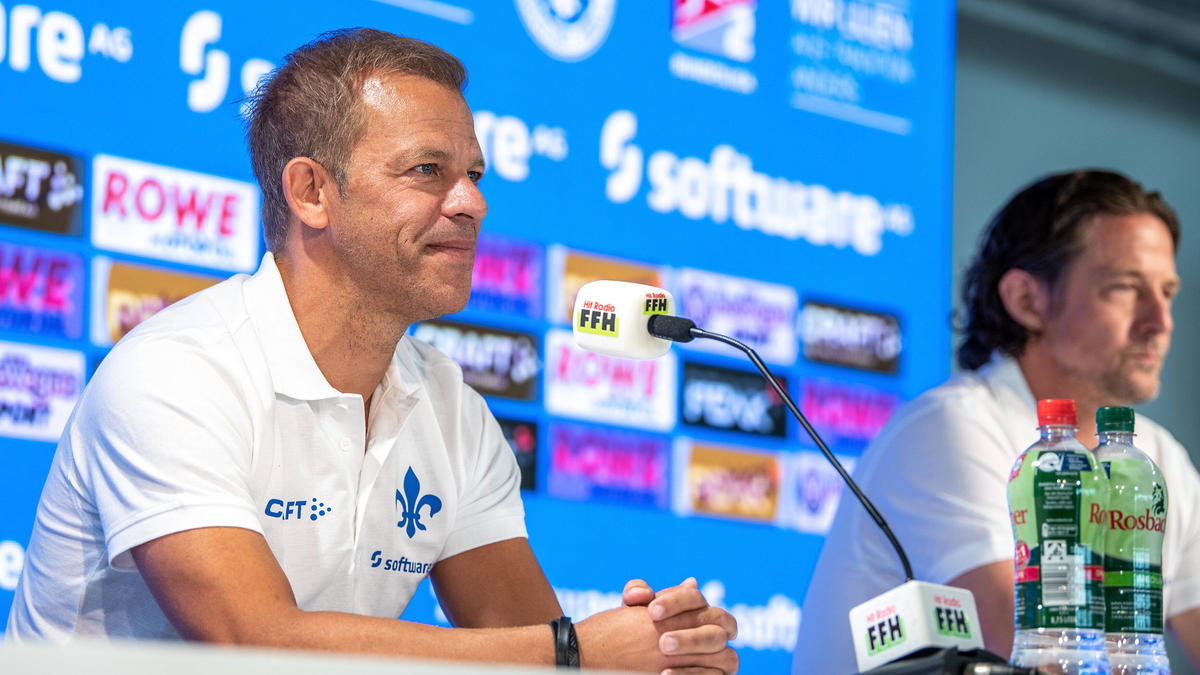 Markus Anfang übernimmt in Darmstadt Markus Anfang übernimmt in Darmstadt