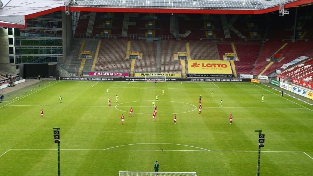 Keine Geisterkulisse: Lautern darf vor Fans spielen Keine Geisterkulisse: Lautern darf vor Fans spielen