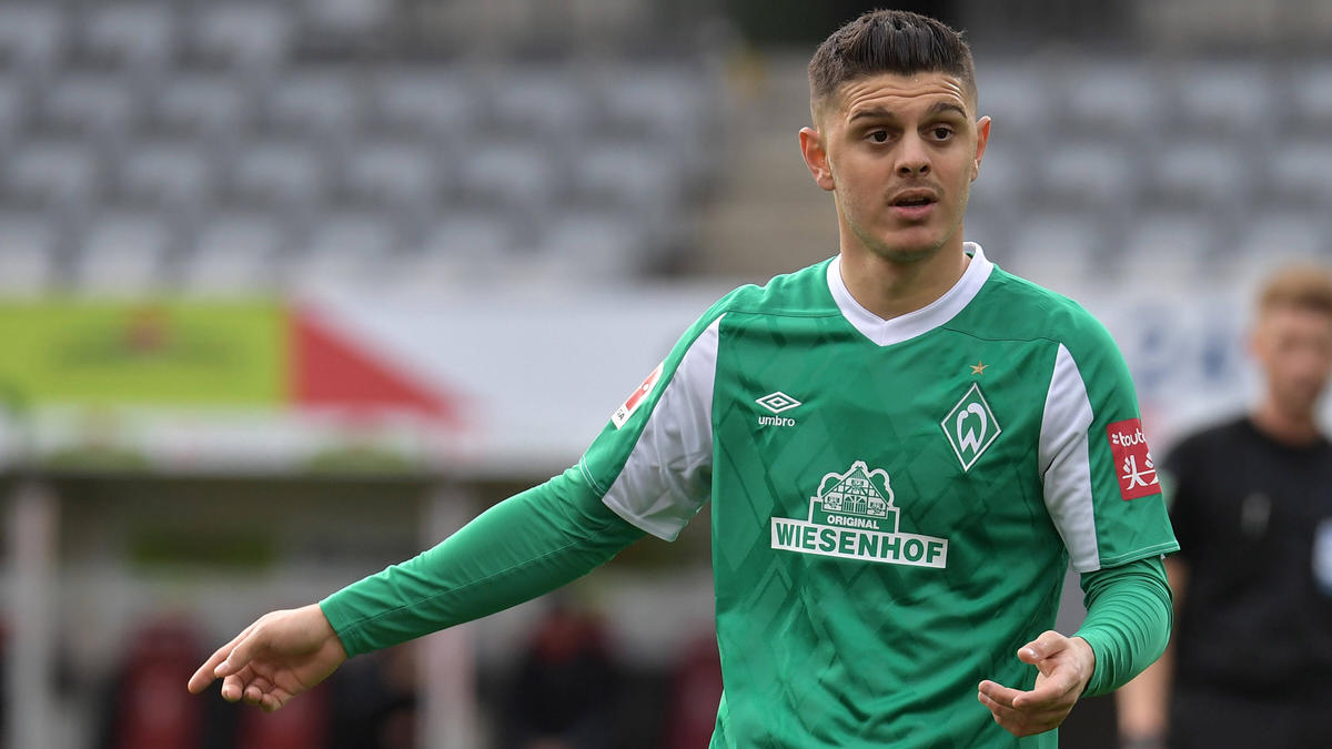 Bayer Leverkusen Rudi Voller Hat Transfer Von Milot Rashica Werder Bremen Noch Nicht Abgeschrieben