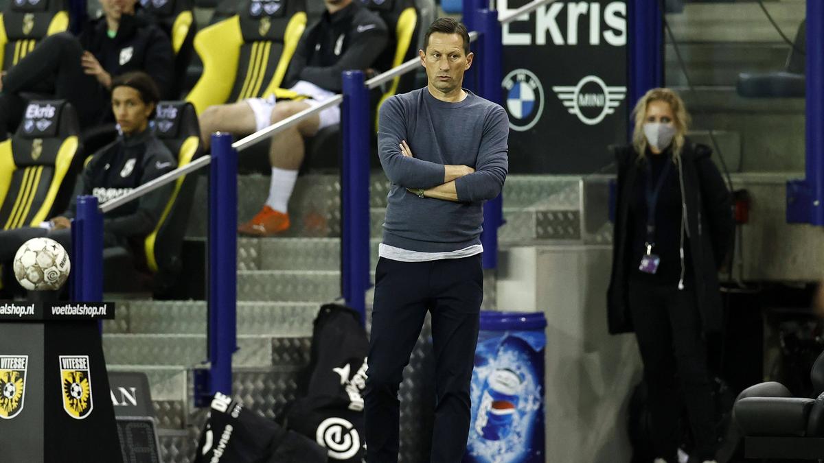 Roger Schmidt, Trainer des niederländischen Erstligisten PSV Eindhoven Roger Schmidt, Trainer des niederländischen Erstligisten PSV Eindhoven