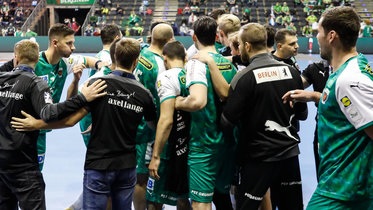 Nach Coronafällen bei den Füchsen Berlin ist das European-League-Spiel in Lissabon verlegt worden Nach Coronafällen bei den Füchsen Berlin ist das European-League-Spiel in Lissabon verlegt worden
