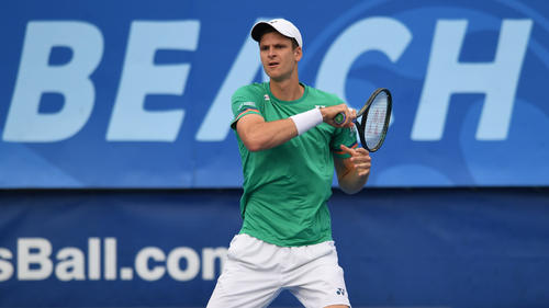 Hubert Hurkacz triumphiert auf der ATP-Tour