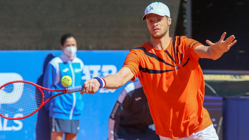 Hat den Einzug ins Halbfinale in Cagliari verpasst: Yannick Hanfmann