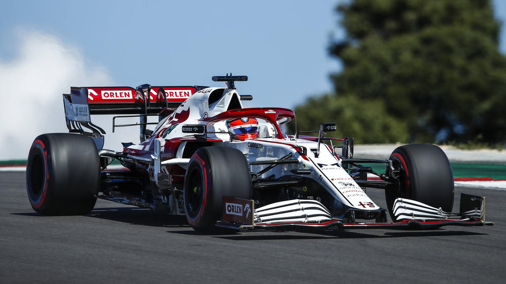 5 Strafpunkte: Kimi Räikkönen (Alfa Romeo)