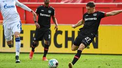 Bayer Leverkusens Florian Wirtz macht gerade sein Abitur