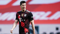 Robert Lewandowski spielt seit 2014 beim FC Bayern