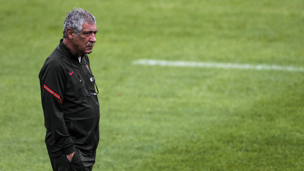 Portugals Nationaltrainer Fernando Santos rechnet mit vielen Titelkandidaten
