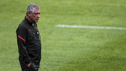 Portugals Nationaltrainer Fernando Santos rechnet mit vielen Titelkandidaten